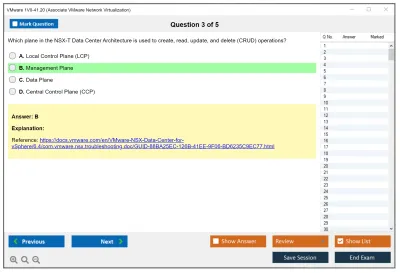 VMware 1V0-41.20 Associate VMware Network Virtualization Practice test exam simulator test engine exam Prep practice test questions answers Image 3