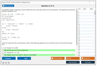 CompTIA PT0-001 CompTIA PenTest+ Certification Exam Practice test exam simulator test engine exam Prep practice test questions answers Image 8