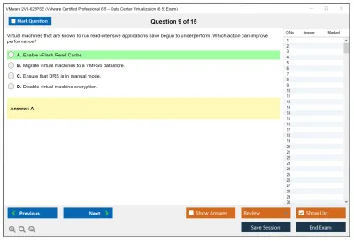 VMware 2V0-622PSE VMware Certified Professional 6.5 – Data Center Virtualization (6.5) Exam Practice test exam simulator test engine exam Prep practice test questions answers Image 9