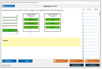 Cisco 300-615 Troubleshooting Cisco Data Center Infrastructure (300-615 DCIT) Practice test exam simulator test engine exam Prep practice test questions answers Image 1