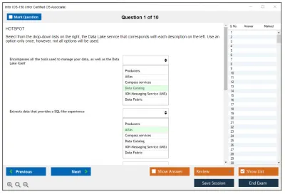 Infor IOS-158 Infor Certified OS Associate Practice test exam simulator test engine exam Prep practice test questions answers Image 1