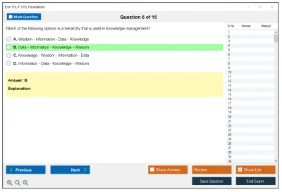 Exin ITIL-F ITIL® Foundation Practice test exam simulator test engine exam Prep practice test questions answers Image 6