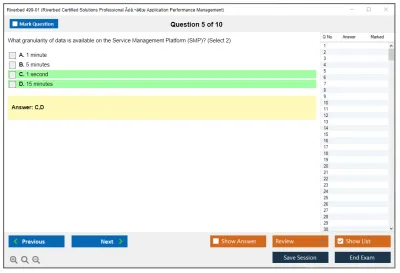 Riverbed 499-01 Riverbed Certified Solutions Professional – Application Performance Management Practice test exam simulator test engine exam Prep practice test questions answers Image 5