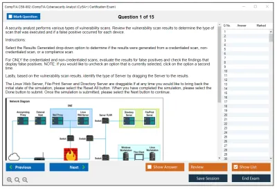 CompTIA CS0-002 CompTIA CySA+ Certification Exam (CS0-002) Practice test exam simulator test engine exam Prep practice test questions answers Image 1