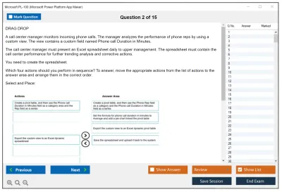 Microsoft PL-100 Microsoft Power Platform App Maker Practice test exam simulator test engine exam Prep practice test questions answers Image 2