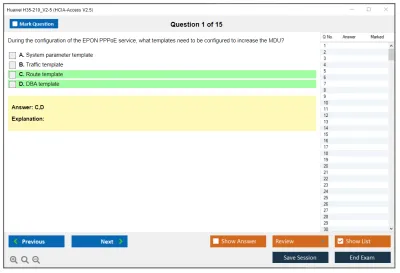 Huawei H35-210_V2.5 HCIA-Access V2.5 Exam Practice test exam simulator test engine exam Prep practice test questions answers Image 1
