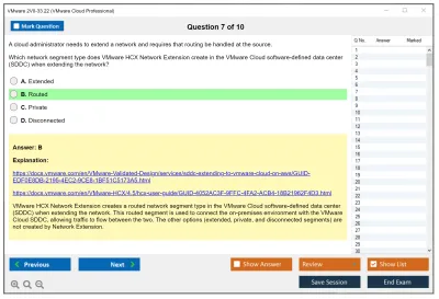 VMware 2V0-33.22 VMware Cloud Professional Practice test exam simulator test engine exam Prep practice test questions answers Image 7