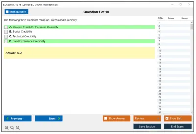 ECCouncil 312-75 Certified EC-Council Instructor (CEI) Practice test exam simulator test engine exam Prep practice test questions answers Image 1