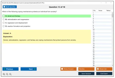 NCLEX NCLEX-PN National Council Licensure Examination(NCLEX-PN) Practice test exam simulator test engine exam Prep practice test questions answers Image 13