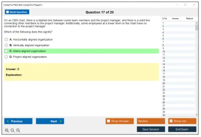 CompTIA PK0-004 CompTIA Project + Practice test exam simulator test engine exam Prep practice test questions answers Image 17