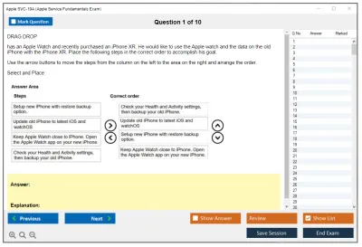 Apple SVC-19A Apple Service Fundamentals Exam Practice test exam simulator test engine exam Prep practice test questions answers Image 1