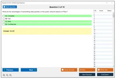 Huawei H13-811 HCNA Cloud Service Practice test exam simulator test engine exam Prep practice test questions answers Image 3