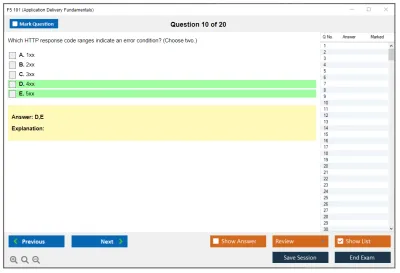F5 101 Application Delivery Fundamentals Practice test exam simulator test engine exam Prep practice test questions answers Image 10