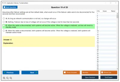 F5 101 Application Delivery Fundamentals Practice test exam simulator test engine exam Prep practice test questions answers Image 19