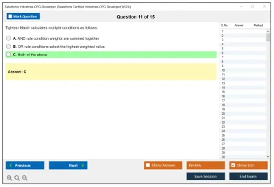 Salesforce Industries-CPQ-Developer Salesforce Certified Industries CPQ Developer Practice test exam simulator test engine exam Prep practice test questions answers Image 11