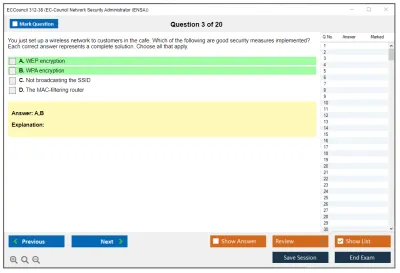 ECCouncil 312-38 Certified Network Defender (CND) Practice test exam simulator test engine exam Prep practice test questions answers Image 3