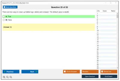 Huawei H13-711_V3.0 HCIA-Big Data V3.0 Practice test exam simulator test engine exam Prep practice test questions answers Image 20