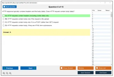 Blue Coat BCCPA Blue Coat Certified Proxy Administrator Practice test exam simulator test engine exam Prep practice test questions answers Image 8