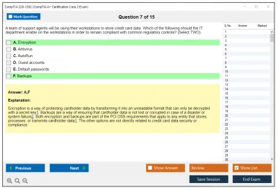 CompTIA 220-1202 CompTIA A+ Certification Exam: Core 2 Practice test exam simulator test engine exam Prep practice test questions answers Image 7