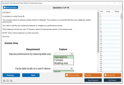 Microsoft PL-900 Microsoft Power Platform Fundamentals Practice test exam simulator test engine exam Prep practice test questions answers Image 3