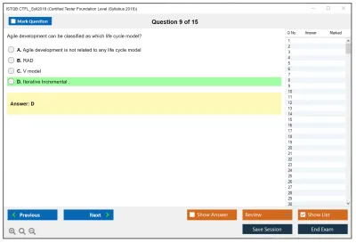 ISTQB CTFL_Syll2018 ISTQB Certified Tester Foundation Level (Syllabus 2018) Practice test exam simulator test engine exam Prep practice test questions answers Image 9