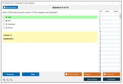 LPI 304-200 LPI Level 3 Exam 304 Practice test exam simulator test engine exam Prep practice test questions answers Image 9