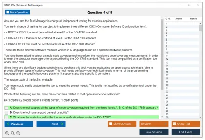 ISTQB ATM ISTQB Certified Tester Advanced Level - Test Manager [Syllabus 2012] Practice test exam simulator test engine exam Prep practice test questions answers Image 4