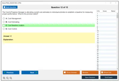 Nokia PDM_2002001060 CPM Practice test exam simulator test engine exam Prep practice test questions answers Image 12
