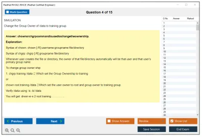 RedHat RH302 RHCE (Redhat Certified Engineer) Practice test exam simulator test engine exam Prep practice test questions answers Image 4