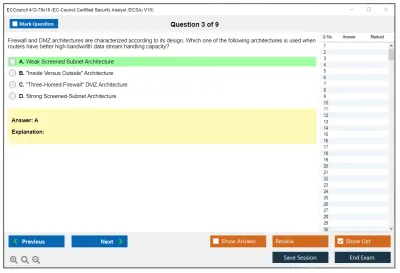 ECCouncil 412-79v10 EC-Council Certified Security Analyst (ECSA) V10 Practice test exam simulator test engine exam Prep practice test questions answers Image 3