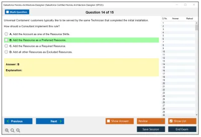 Salesforce Heroku-Architecture-Designer Salesforce Certified Heroku Architecture Designer Practice test exam simulator test engine exam Prep practice test questions answers Image 14