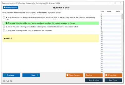 Salesforce Industries-CPQ-Developer Salesforce Certified Industries CPQ Developer Practice test exam simulator test engine exam Prep practice test questions answers Image 9