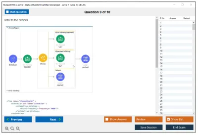 Mulesoft MCD-Level1-Delta MuleSoft Certified Developer - Level 1 (Mule 4) DELTA Practice test exam simulator test engine exam Prep practice test questions answers Image 9