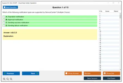 Huawei H31-522 Huawei Certified Network Professional –Cloud DataCentre Operations Practice test exam simulator test engine exam Prep practice test questions answers Image 1