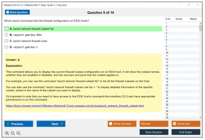 VMware 5V0-41.21 VMware NSX-T Data Center 3.1 Security Practice test exam simulator test engine exam Prep practice test questions answers Image 9