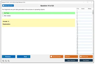Huawei H13-811_V3.0 HCIA-Cloud Service V3.0 Practice test exam simulator test engine exam Prep practice test questions answers Image 16