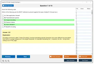 CompTIA PT0-002 CompTIA PenTest+ Certification Exam Practice test exam simulator test engine exam Prep practice test questions answers Image 7