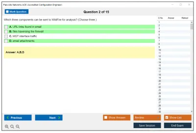 Palo Alto Networks ACE Aviatrix Certified Engineer (ACE) program Practice test exam simulator test engine exam Prep practice test questions answers Image 2