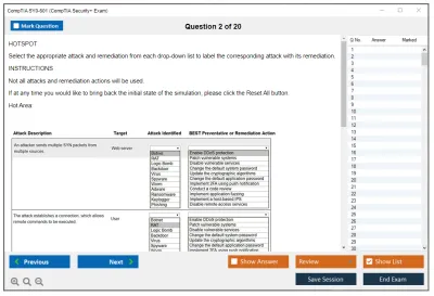 CompTIA SY0-601 CompTIA Security+ Exam 2023 Practice test exam simulator test engine exam Prep practice test questions answers Image 2