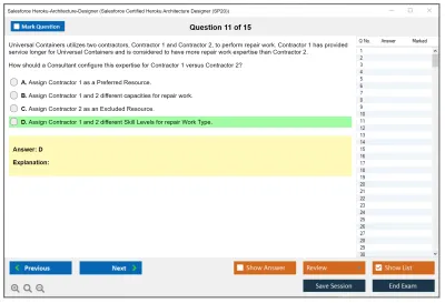Salesforce Heroku-Architecture-Designer Salesforce Certified Heroku Architecture Designer Practice test exam simulator test engine exam Prep practice test questions answers Image 11