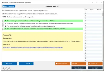 Microsoft PL-100 Microsoft Power Platform App Maker Practice test exam simulator test engine exam Prep practice test questions answers Image 9