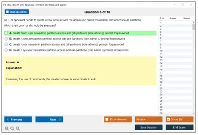 F5 301a BIG-IP LTM Specialist: Architect Set-Up & Deploy Practice test exam simulator test engine exam Prep practice test questions answers Image 6