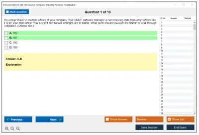 ECCouncil EC0-349 ECCouncil Computer Hacking Forensic Investigator Practice test exam simulator test engine exam Prep practice test questions answers Image 1