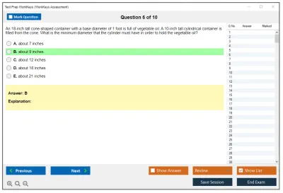 Test Prep WorkKeys WorkKeys Assessment Practice test exam simulator test engine exam Prep practice test questions answers Image 6