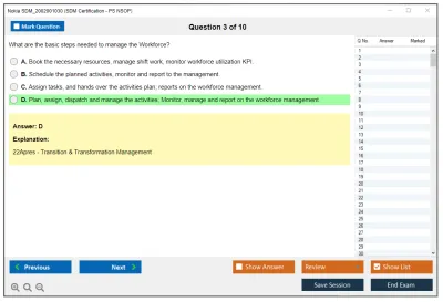Nokia SDM_2002001030 SDM Certification - PS NSOP Practice test exam simulator test engine exam Prep practice test questions answers Image 3