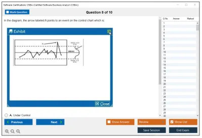 Software Certifications CSBA Certified Software Business Analyst (CSBA) Practice test exam simulator test engine exam Prep practice test questions answers Image 8