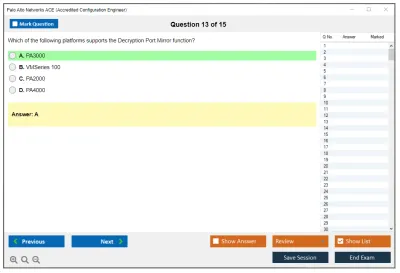 Palo Alto Networks ACE Aviatrix Certified Engineer (ACE) program Practice test exam simulator test engine exam Prep practice test questions answers Image 13