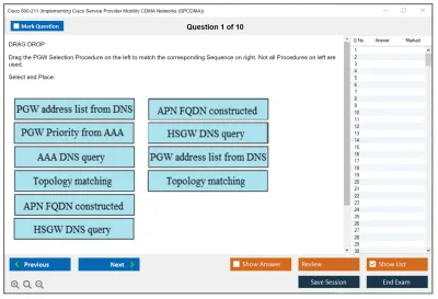 Cisco 600-211 Implementing Cisco Service Provider Mobility CDMA Networks (SPCDMA) Practice test exam simulator test engine exam Prep practice test questions answers Image 1