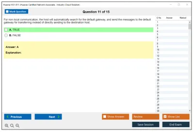 Huawei H31-511 Huawei Certified Network Associate - Cloud Solutions Architect Practice test exam simulator test engine exam Prep practice test questions answers Image 11