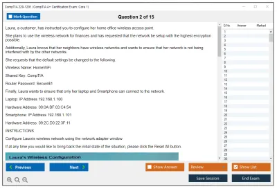 CompTIA 220-1101 CompTIA A+ Certification Exam: Core 1 Practice test exam simulator test engine exam Prep practice test questions answers Image 2